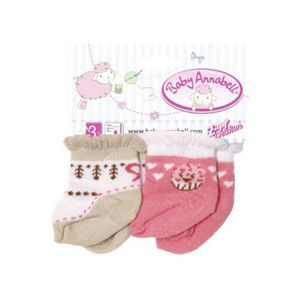 Baby Annabell - Sosete '2 perechi' diverse modele imagine