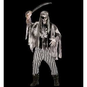 Costum pirat fantoma halloween, Widmann Italia 0581 imagine