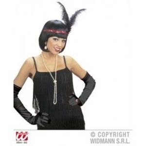 Manusi satin negre imagine