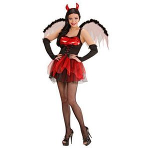Costum diavolita seducatoare imagine
