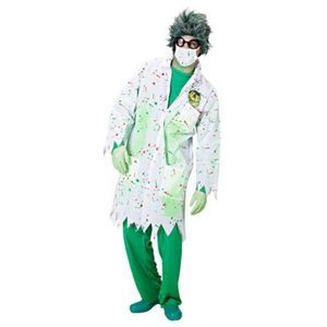 Costum doctor cercetator toxic imagine