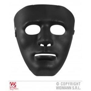 Masca anonymous neagra imagine