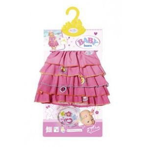BABY born -Rochita cu insigne 43 cm imagine
