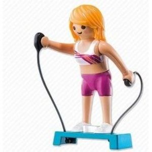 Figurina - instructor de fitness imagine