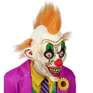 Masca clown joker - marimea 128 cm imagine