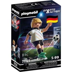 Playmobil - Jucator De Fotbal German imagine