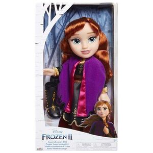 Frozen 2: papusa anna cu rochie de calatorie imagine