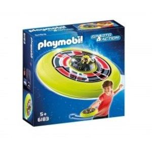 Disc zburator cu astronaut imagine