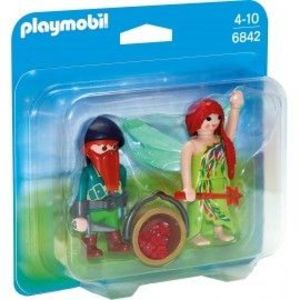 Set 2 figurine - elf si pitic imagine