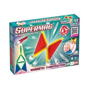 SUPERMAG TAGS PRIMARY - SET CONSTRUCTIE 28 PIESE imagine