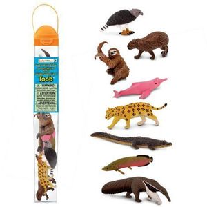 Tub cu figurine Animale din America de Sud imagine