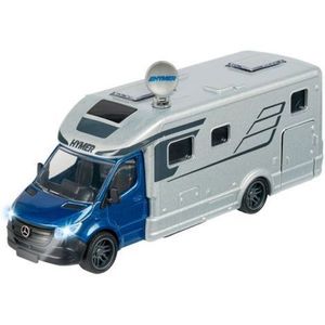 Masinuta Majorette Hymer B-Class Camper cu lumini si sunete imagine