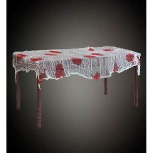 Decor material alb insangerat imagine