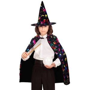 Set vrajitor halloween copii - marimea 128 cm imagine