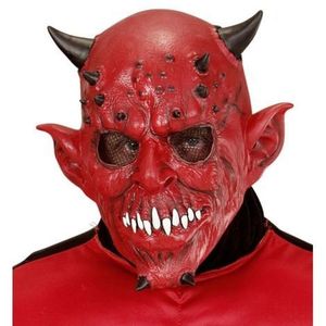 Masca drac latex imagine