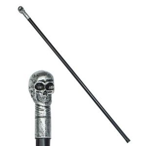 Baston extensibil schelet imagine