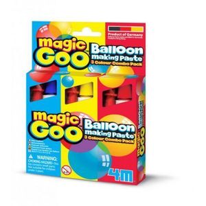Magic Goo - Pasta de facut baloane 3 in 1 imagine