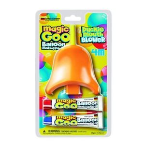 Magic Goo - Pasta de facut baloane cu suflatoare Cioc de Rata imagine