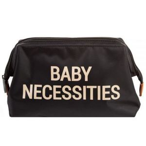 Geanta de toaleta Childhome Baby Necessities Negru imagine