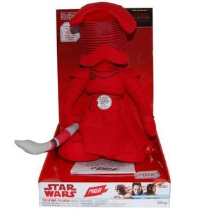 Jucarie vorbitoare din material textil Praetorian Guard, Star Wars, 30 cm imagine