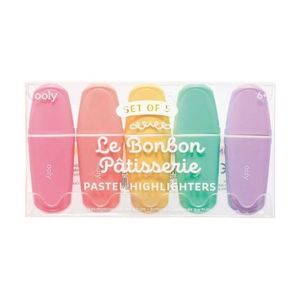 Markere pastel Le BonBon Patisserie - Set de 5 imagine
