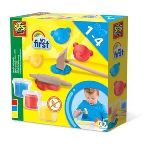 My first - Plastilina cu instrumente 3 x 90 gr imagine