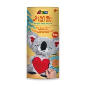 Set de cusut Prima Mea Papusa, Koala cu inima imagine