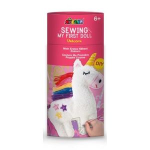 Set de cusut Prima Mea Papusa, Unicorn imagine