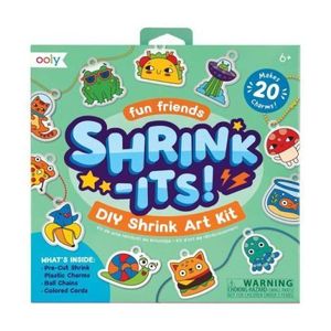 Set artistic DYI - Shrink-Its! - creaza brelocuri prin micsorare - Fun Friends imagine