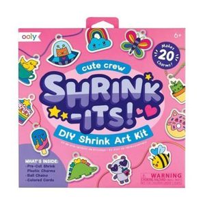 Set artistic DYI - Shrink-Its! - creaza brelocuri prin micsorare - Cute Crew imagine