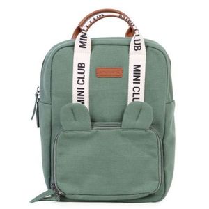 Rucsac pentru copii Childhome Mini Club Signature Verde imagine