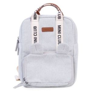 Rucsac pentru copii Childhome Mini Club Signature Alb imagine