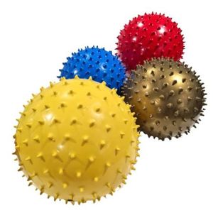 Minge saltareata - Spiky Mega Bouncer, diametru 15 cm imagine