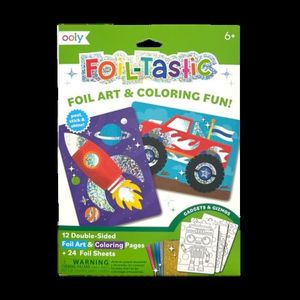 Kit Arta cu folie Foil-tastic - Gadgets Gizmos imagine