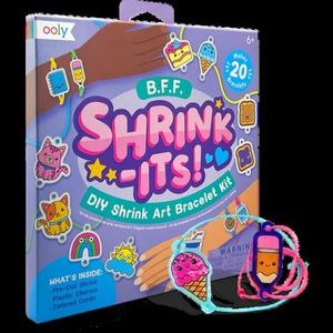 Set artistic DIY - Shrink-Its! - creaza bratari prin micsorare imagine