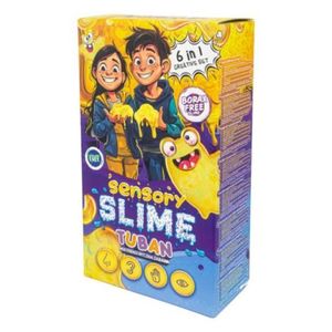 Set DIY experimente SENSORY SLIME - 6 in 1 imagine