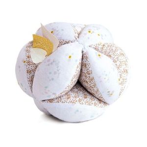 Iepuras Doudou - minge de activitati, 15 cm imagine