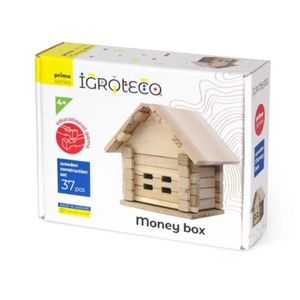 Set de constructie din lemn , zPusculita, 37 piese imagine
