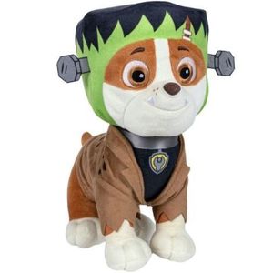 Jucarie de plus Rubble Tricks for Pups, Paw Patrol, 18 cm imagine