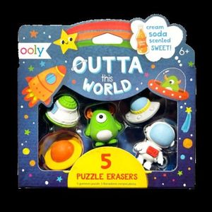 Radiere parfumate: Spatiu (Set of 5) imagine