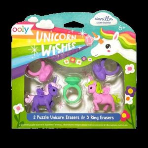 Radiere parfumate: Unicorni (Set of 5) imagine