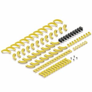 Jucarie Piese de constructie Set M Hubelino (98 piese) imagine