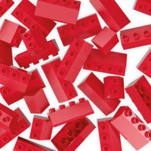 Blocuri de constructie acoperis Hubelino (68 piese) imagine