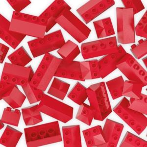 Blocuri de constructie acoperis Hubelino (124 piese) imagine