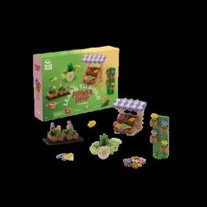 Set constructie Plus-Plus, 600 piese, Invata sa construiesti - Florarie imagine