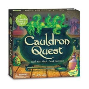 Cauldron Quest - Cazanul vrajitorului imagine
