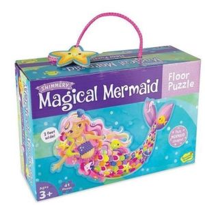 Magical Mermaid - Sirena magica, puzzle mare de podea imagine