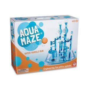 Aqua maze twist, joc de constructie traseu cu bile si apa imagine