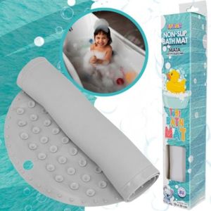 Covoras de baie antiderapant , alb imagine