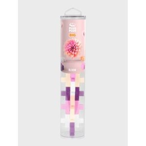 Set constructie Plus-Plus, tub 15 piese mari, culori vibrante imagine